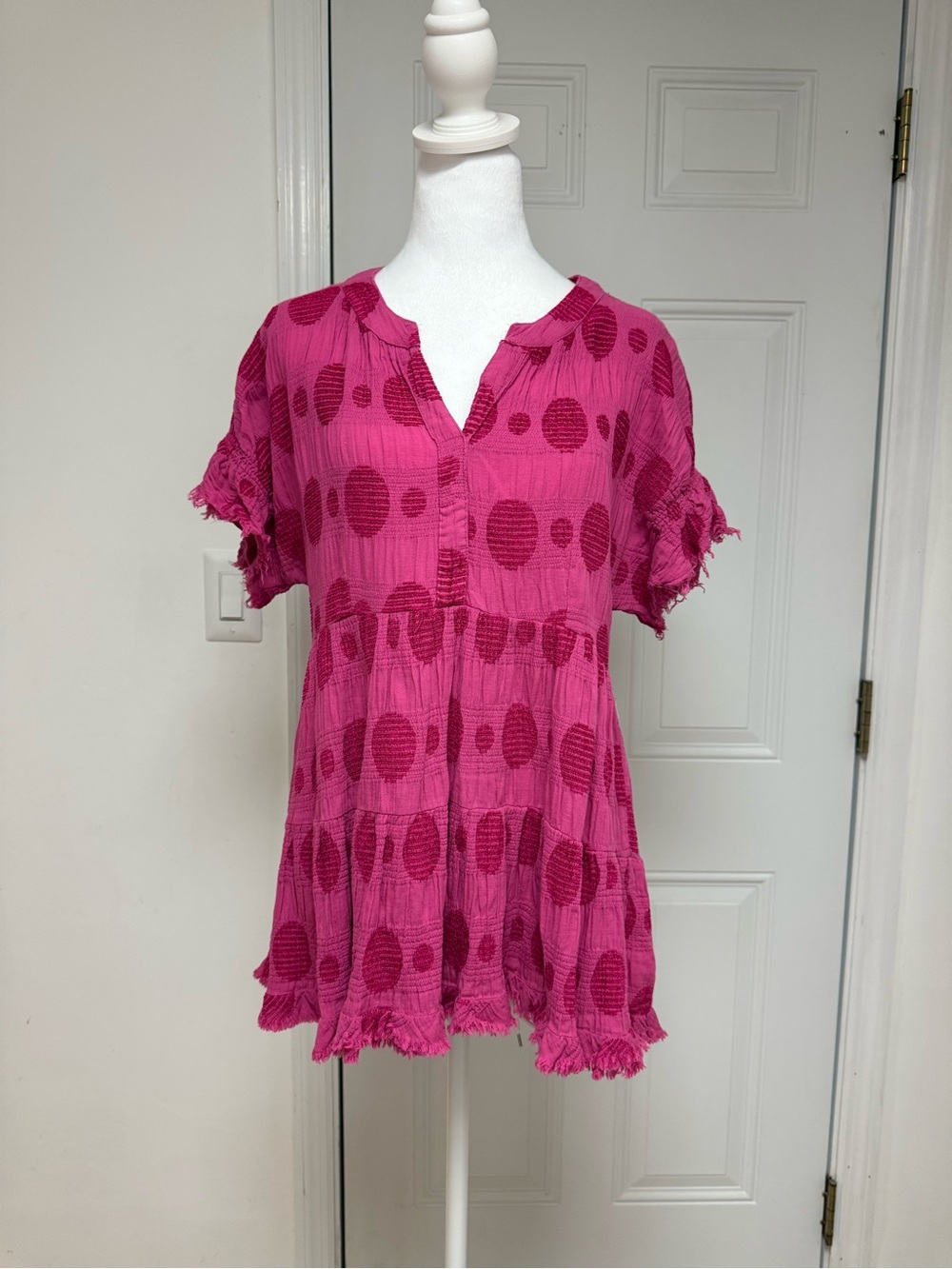 UMGEE - ripple casual top
Size - Medium